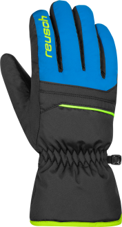 Reusch Alan Junior 6461115 7002 schwarz blau gelb front